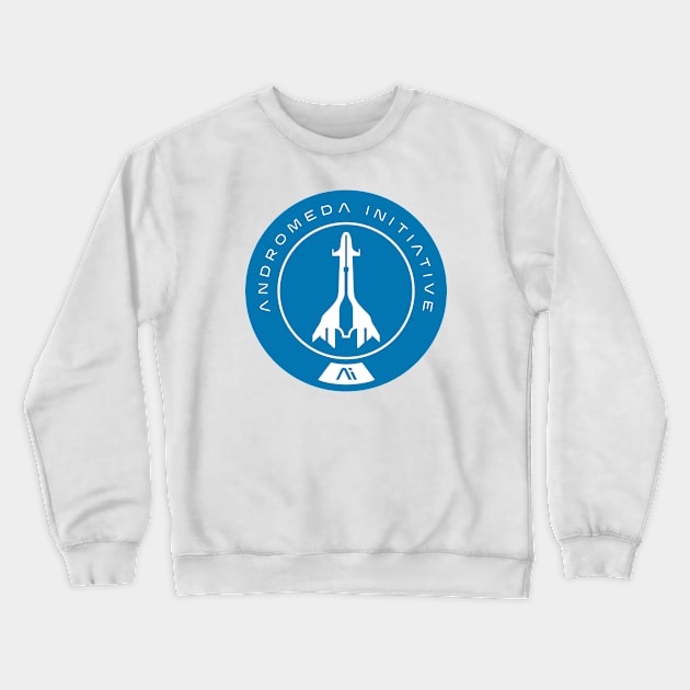 ME: Andromeda Initiative Crewneck Sweatshirt by galacticshirts